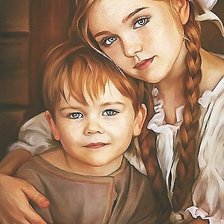 Схема вышивки «№1»