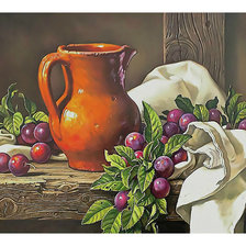 Схема вышивки «Натюрморт.»