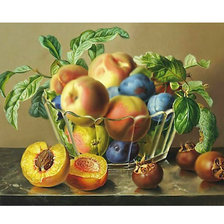 Схема вышивки «Натюрморт.»