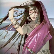 Схема вышивки «Oriental 2»