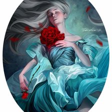 Схема вышивки «Descanso»