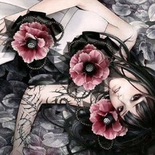 Схема вышивки «Oriental 6»