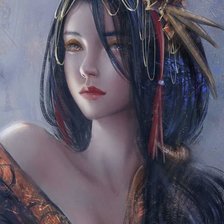 Схема вышивки «India 1»