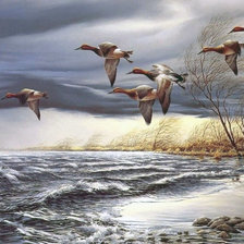 Схема вышивки «Худ.Терри Редлин.»