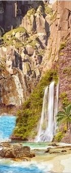 5 часть море - море, модульная картина - оригинал