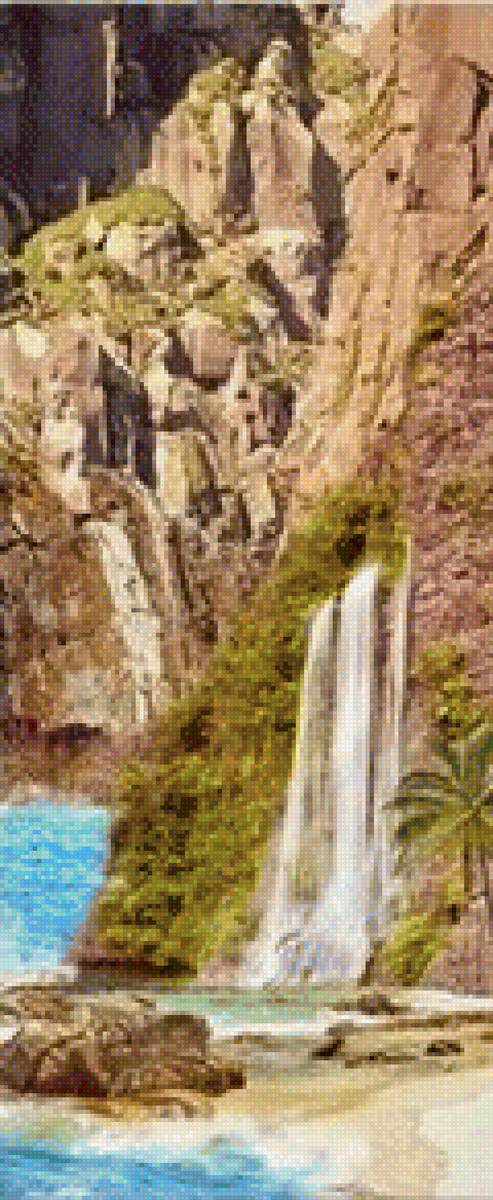 5 часть море - море, модульная картина - предпросмотр