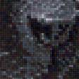 Предпросмотр схемы вышивки «пантера» (№2069091)