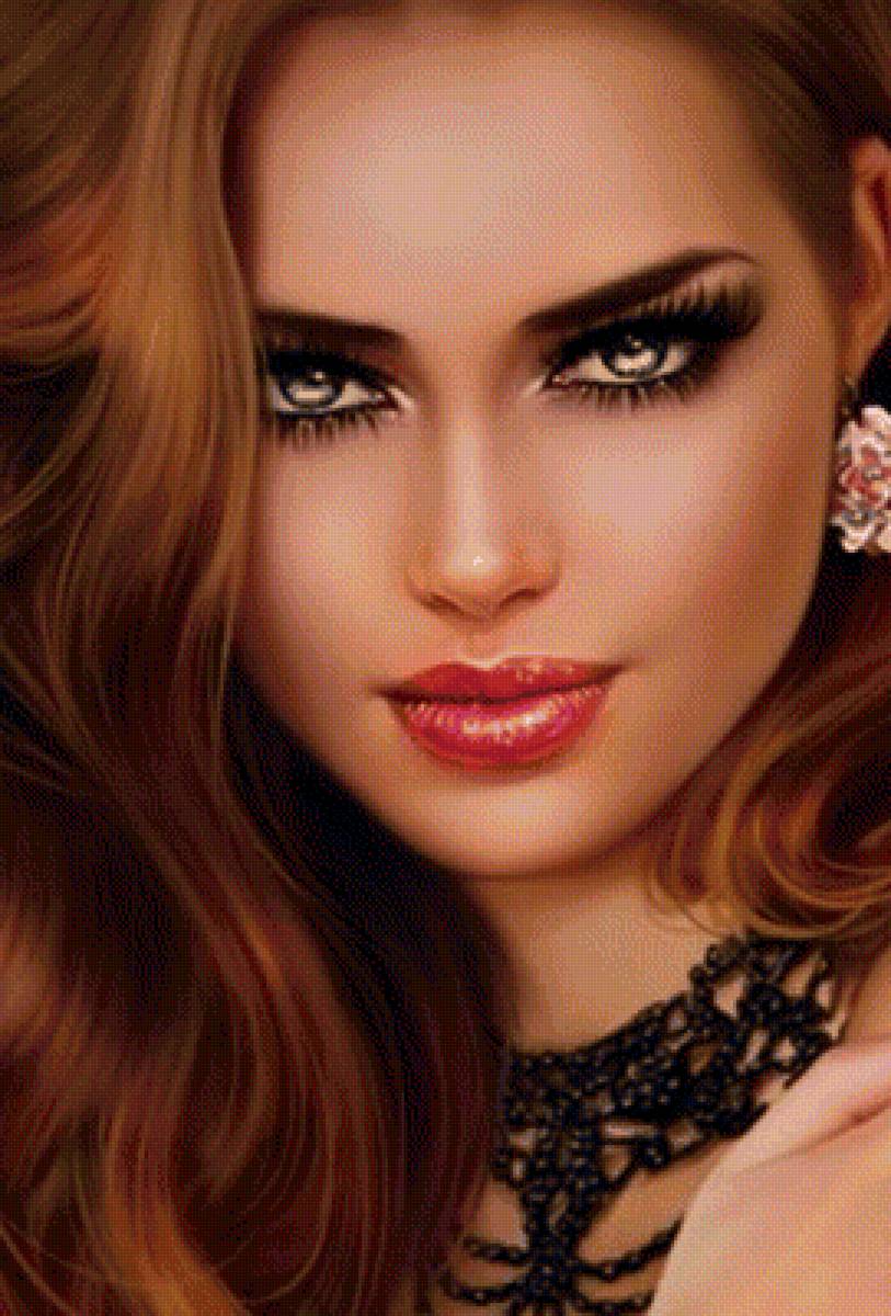 №2069144 - женские образы, портрет, девушка - предпросмотр