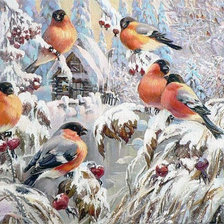 Схема вышивки «Худ. Любовь Малышева»