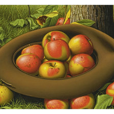 Схема вышивки «Урожай.»