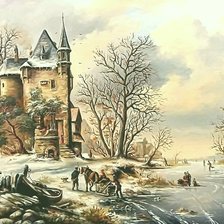 Голландский пейзаж