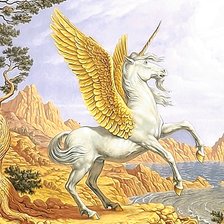 Схема вышивки «Пегас»