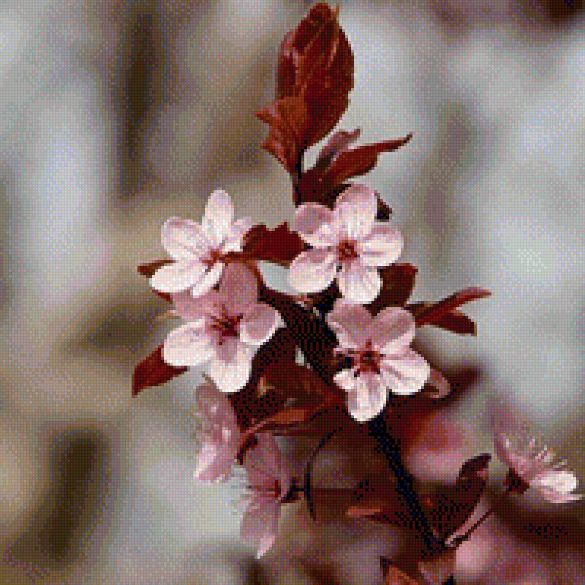 Весенние цветы - #цветы, #весна - предпросмотр