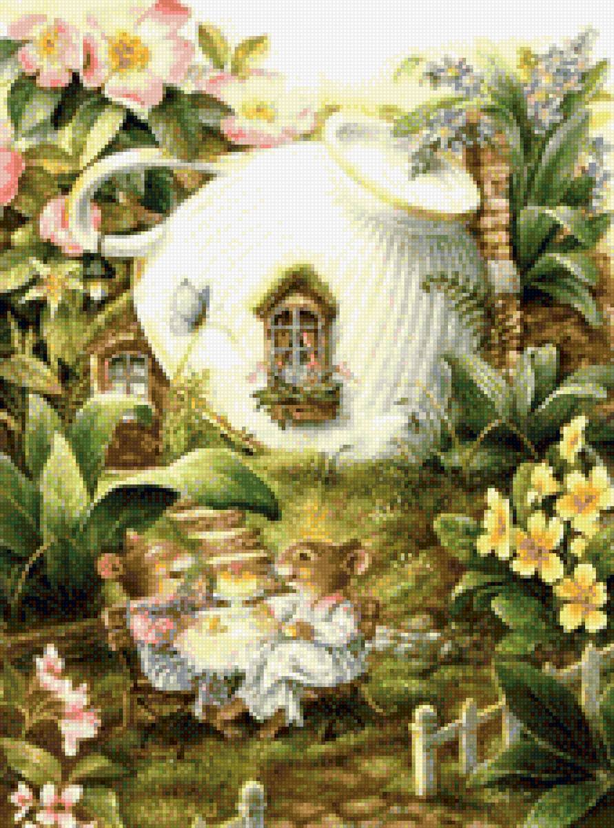 миші п'ють чай - предпросмотр