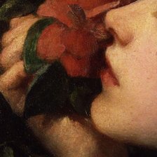 Схема вышивки «Выбирающая»