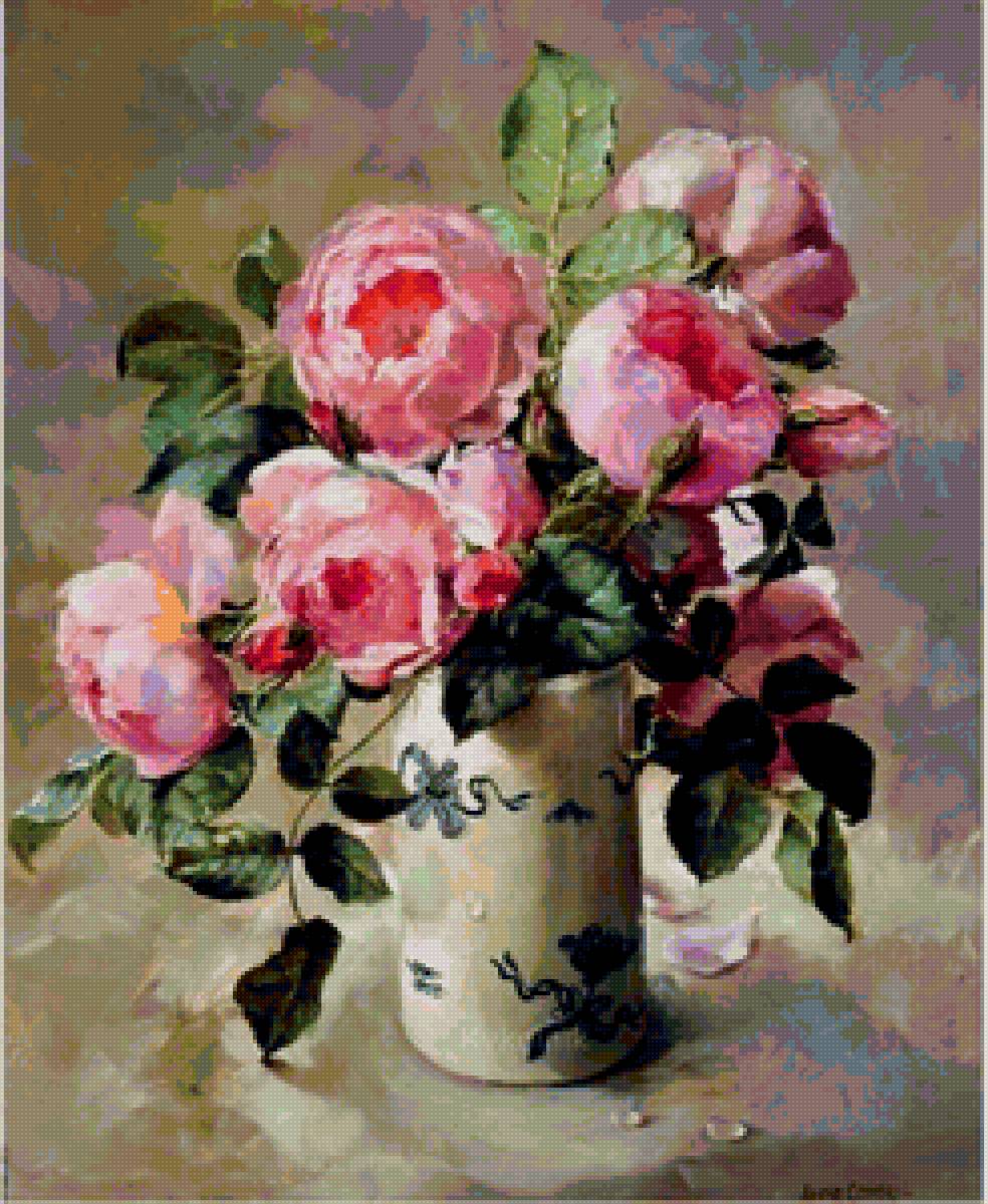 розы - цветы, розы, букет - предпросмотр