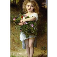 Схема вышивки «Девочка 2»