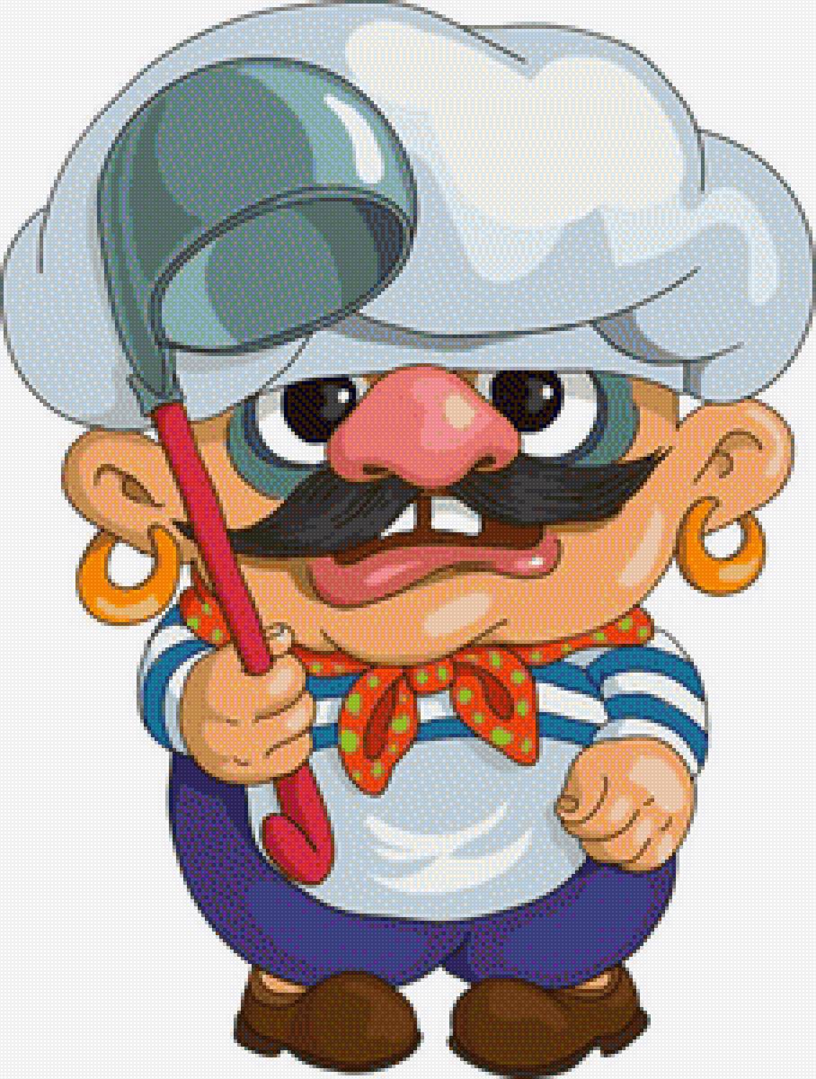 ПОВАР ЗЛОЙ - повара - предпросмотр