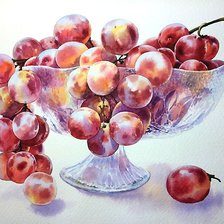 Схема вышивки «акварель»