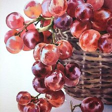 Схема вышивки «акварель»