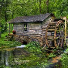 Схема вышивки «природа»