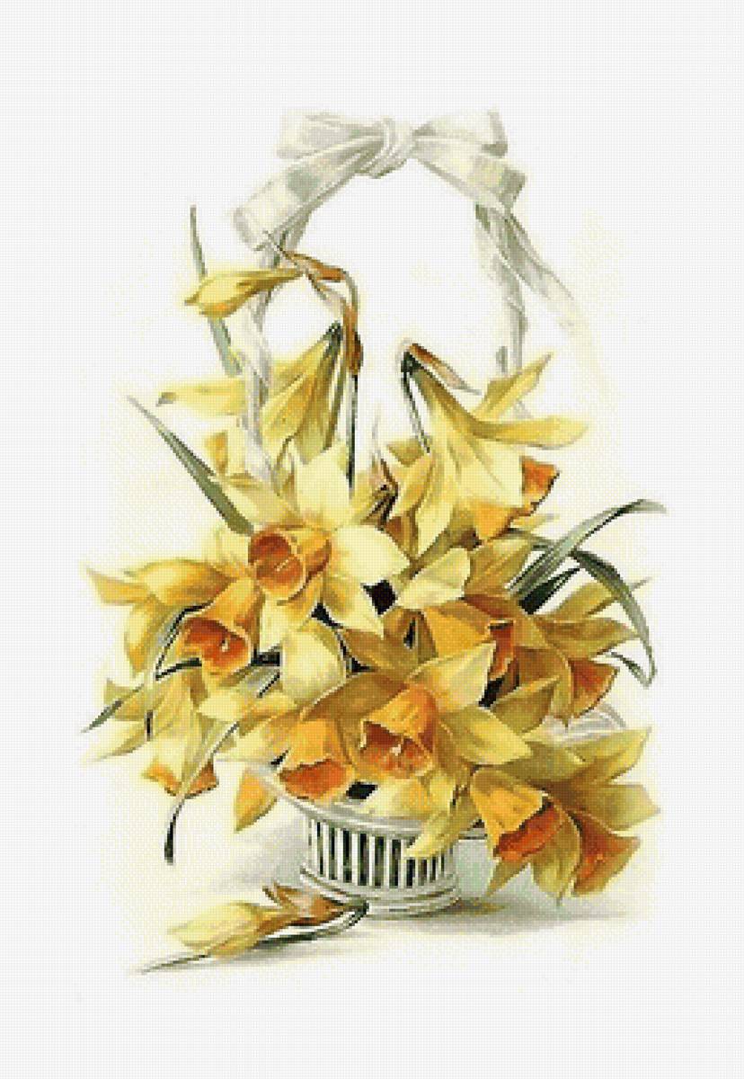 весенний букет - предпросмотр