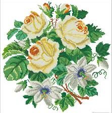 Схема вышивки «№2070137»