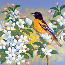 Схема вышивки «Худ. Джон Слоун»