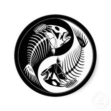 Схема вышивки «Инь и Янь»