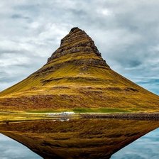 Схема вышивки «Исландия»