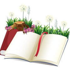 Схема вышивки «Libro»