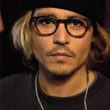 Схема вышивки «джонни депп»