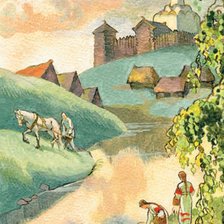 Схема вышивки «№2070524»