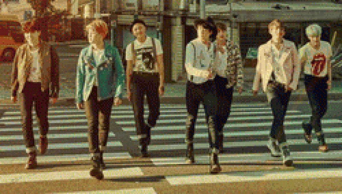 BTS - предпросмотр