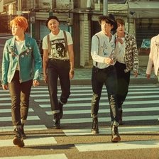 Схема вышивки «BTS»