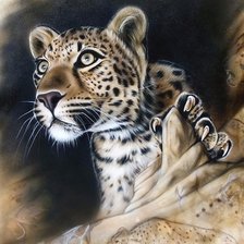 Схема вышивки «мир животных»