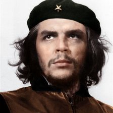 Схема вышивки «Эрнесто че Гевара»