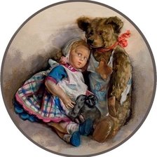 Схема вышивки «Hračky»