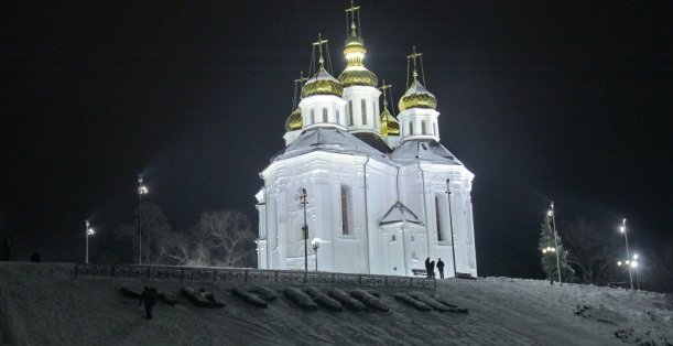 Екатерининская церковь - чернигов - оригинал