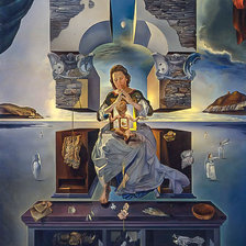 Madonna de Port Lligat-2.