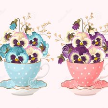 Схема вышивки «Pemientos»