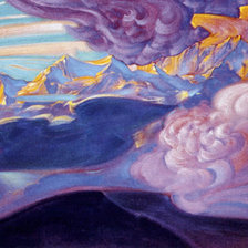 Схема вышивки «Рерих»