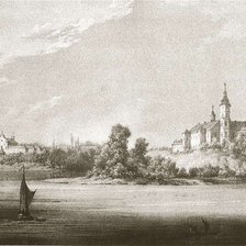 Схема вышивки «Старый Несвиж»