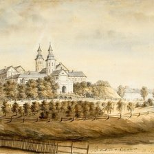 Схема вышивки «Несвижский замок»