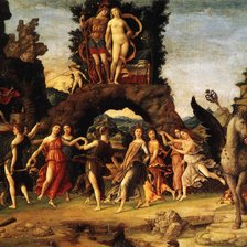 Парнас. Андреа Мантенья