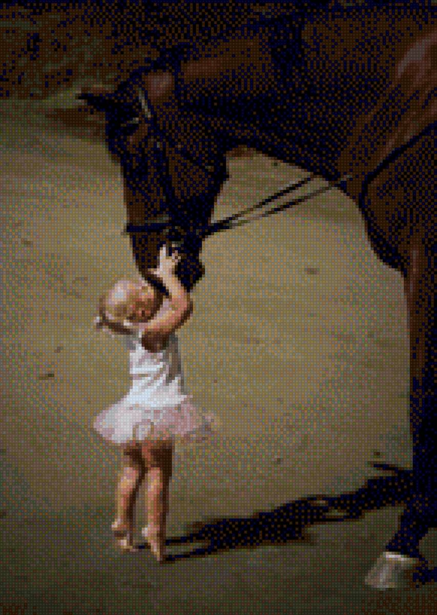 პატარა - პატარას კოცნა, ცხენი 2 - предпросмотр