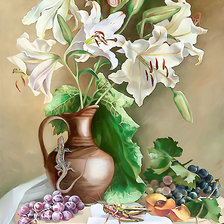 Схема вышивки «Серия "Букет".»