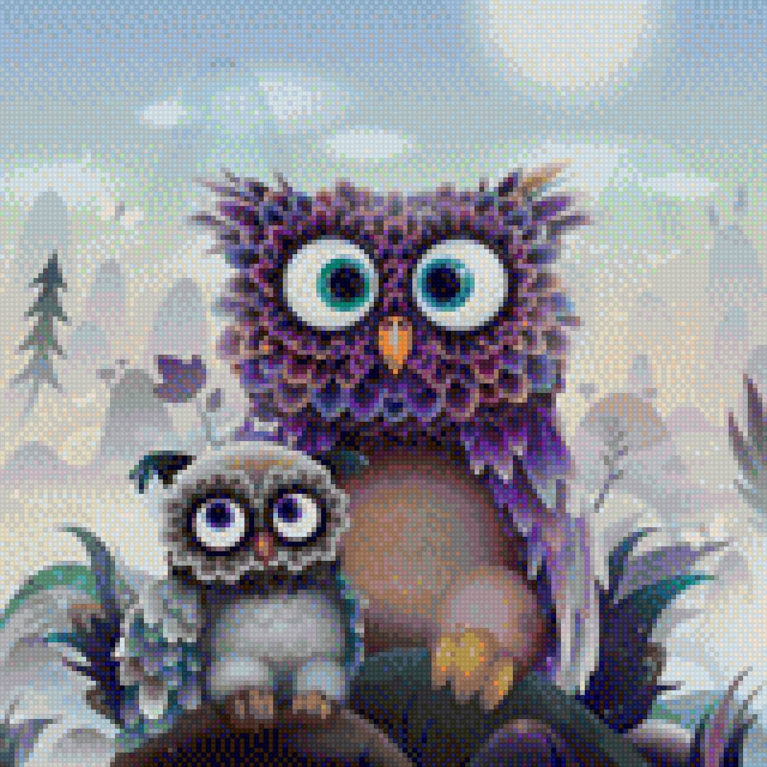 Сова - предпросмотр