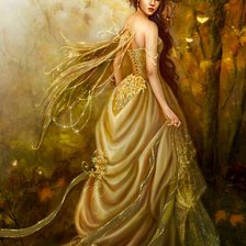 Схема вышивки «дева»