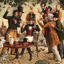 Схема вышивки «ЗАСТОЛЬЕ»